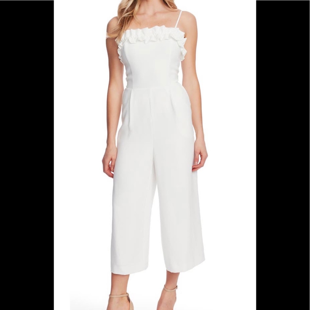CeCe White jumpsuit